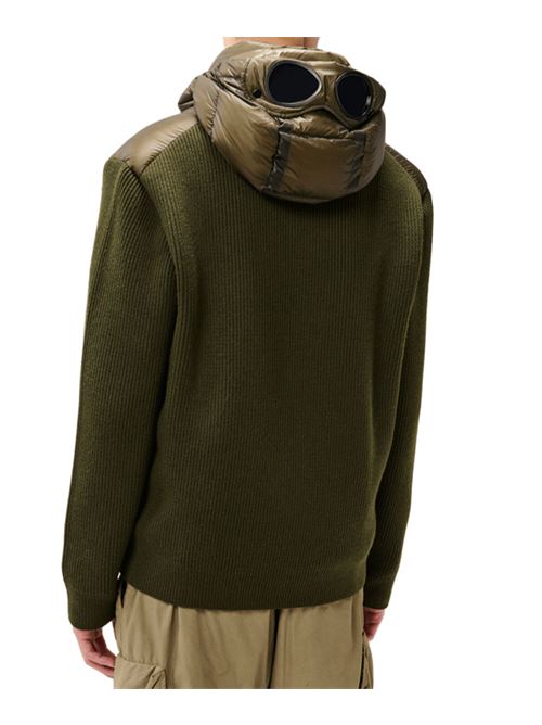 KNITWEAR JKT IN MERINO EXTRAFINE C.P. COMPANY | 21CMKN052A6390M683